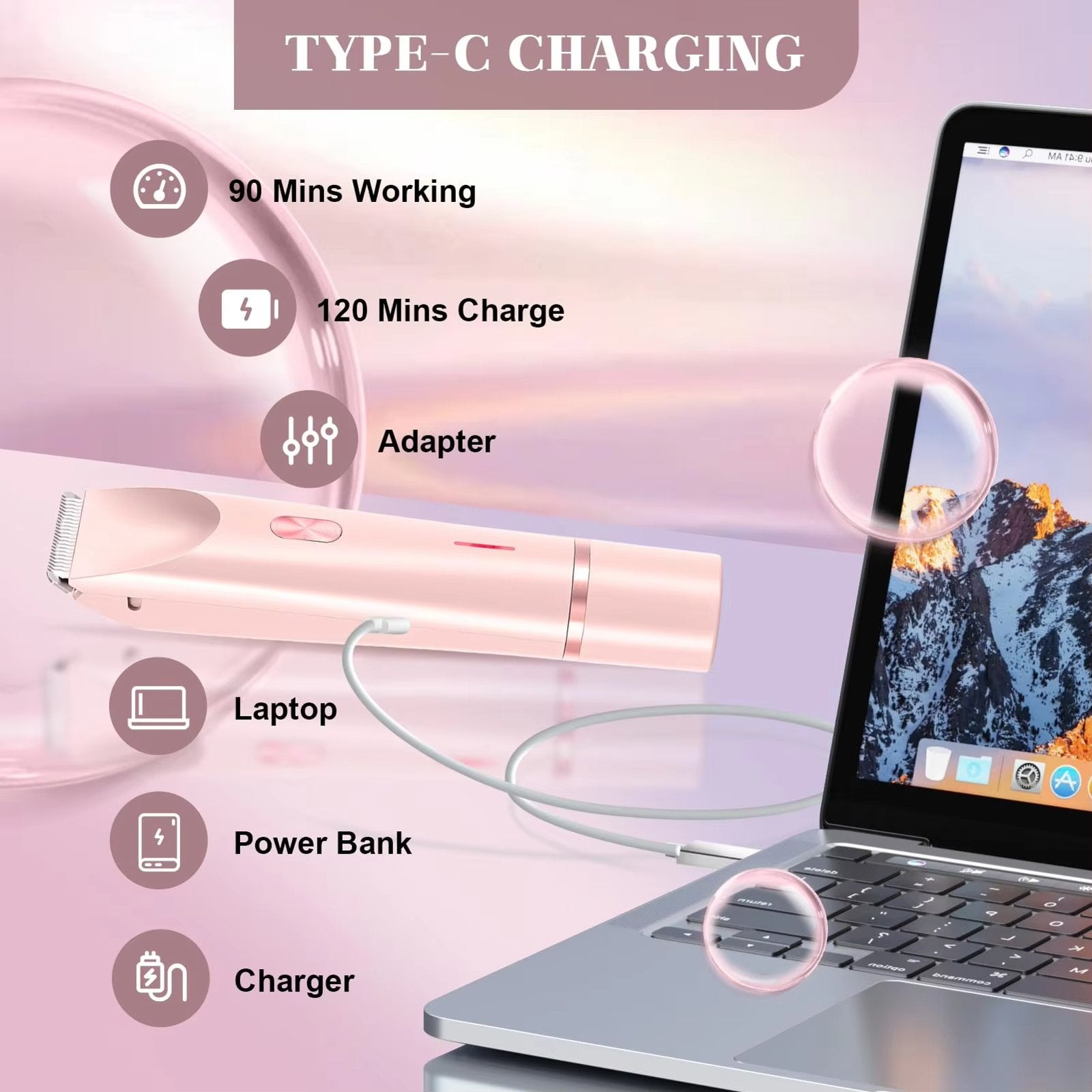 Step 1: Charge it