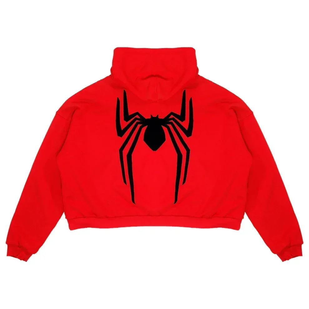 HUMAN SPIDER ZIPUP